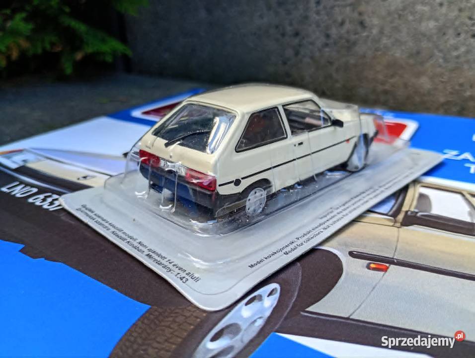ZAZ 1102 TAVRIA model kolekcja 143 kultowe auta