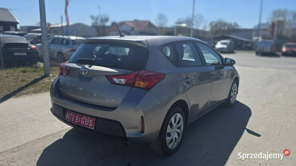 Toyota Auris climatronic ledy II 2012 Auris Lębork
