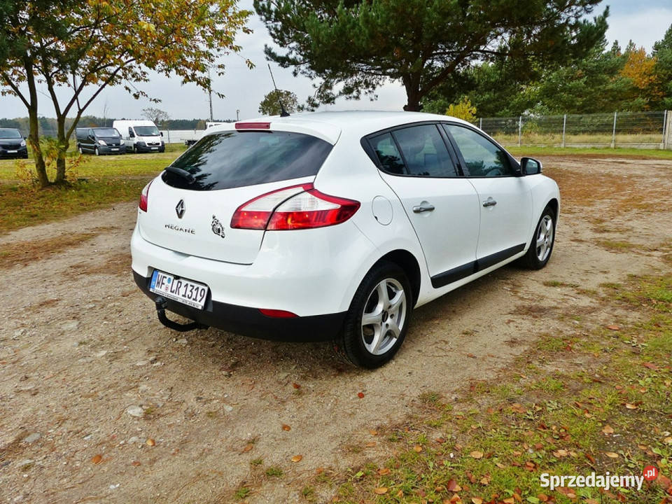Renault Megane 16 16VKlimaElektrykaNaviAlu Samochody osobowe wielkopolskie Piła