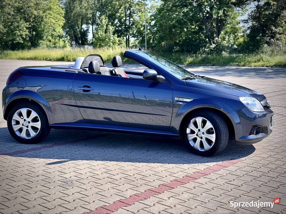 Opel Tigra Twin Top cabrio