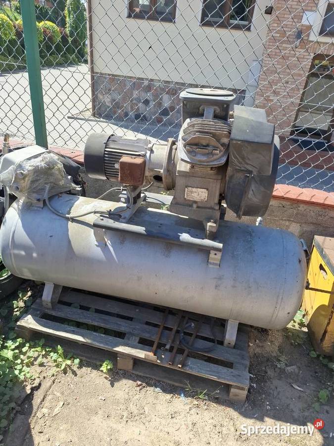 Kompresor Atlas Copco pomorskie