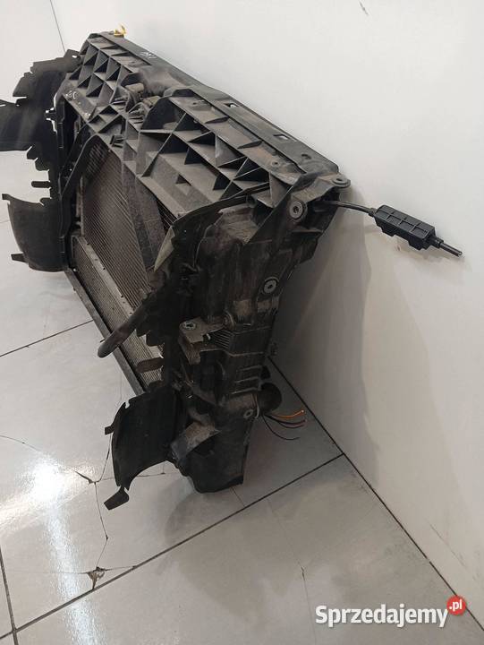 CHŁODNICA WODY WENTYLATOR INTERCOOLER KOMPLET 10