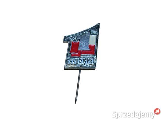 Znaczek kolekcjonerski 1 Majapamiątka PRL Art Pozostałe Pruszków