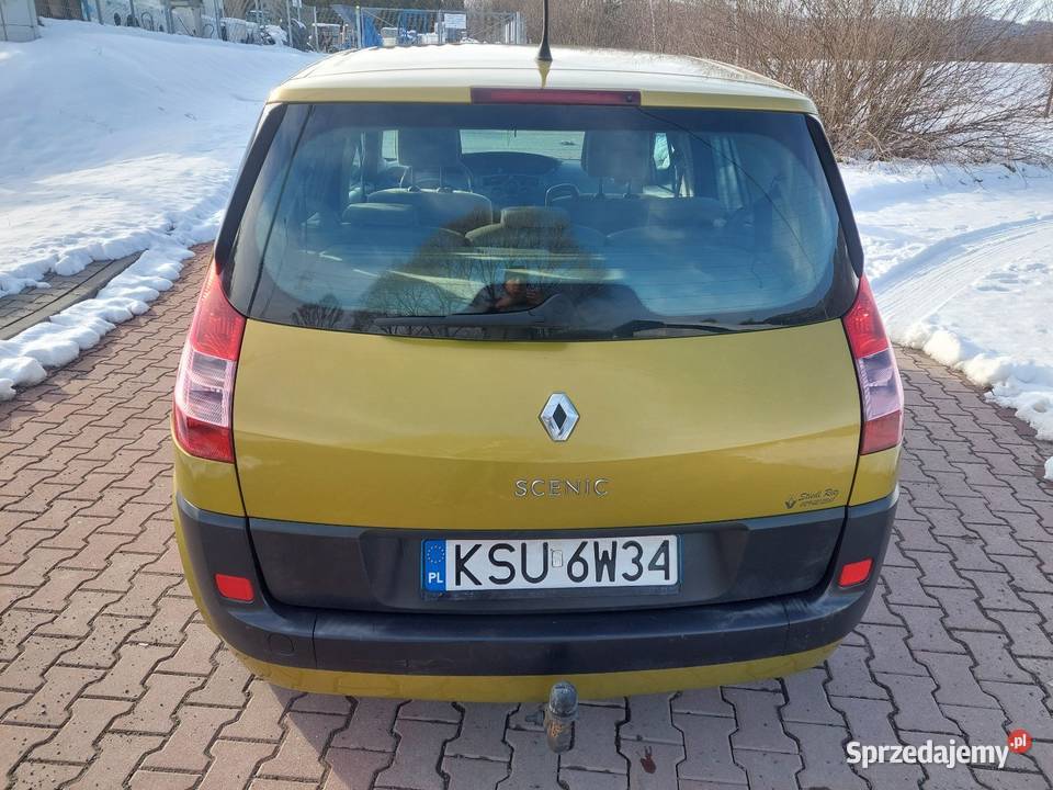 Renault Scenic 15 dCi Klima Oszczędny Niski MP3