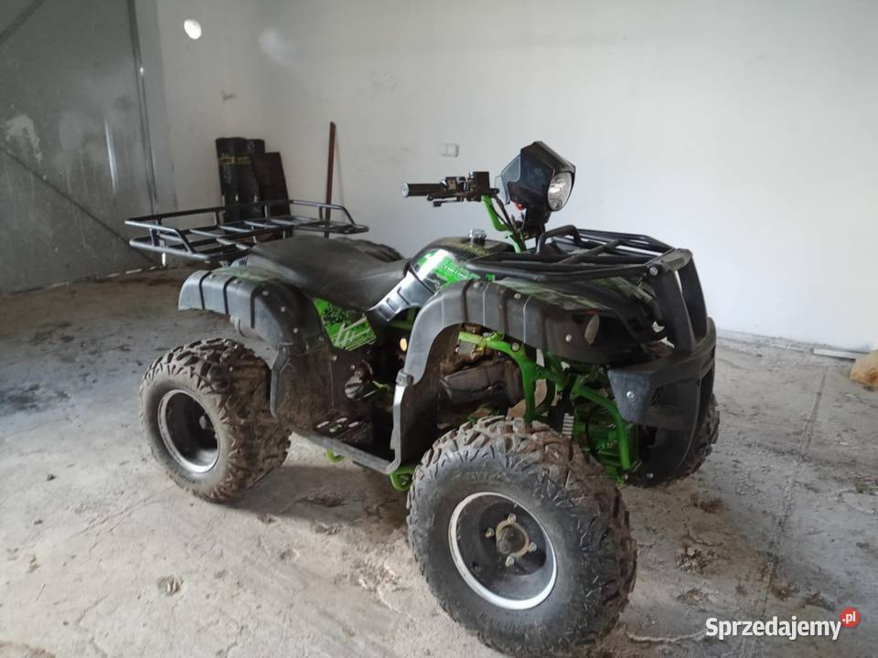Quad 150cc AUTOMAT nieuszkodzony Bashan Motocykle, skutery, quady Piotrków Trybunalski