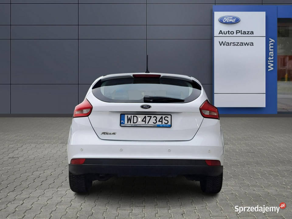 Ford Focus 15TDCi 95 Trend Gold gwarancja Warszawa