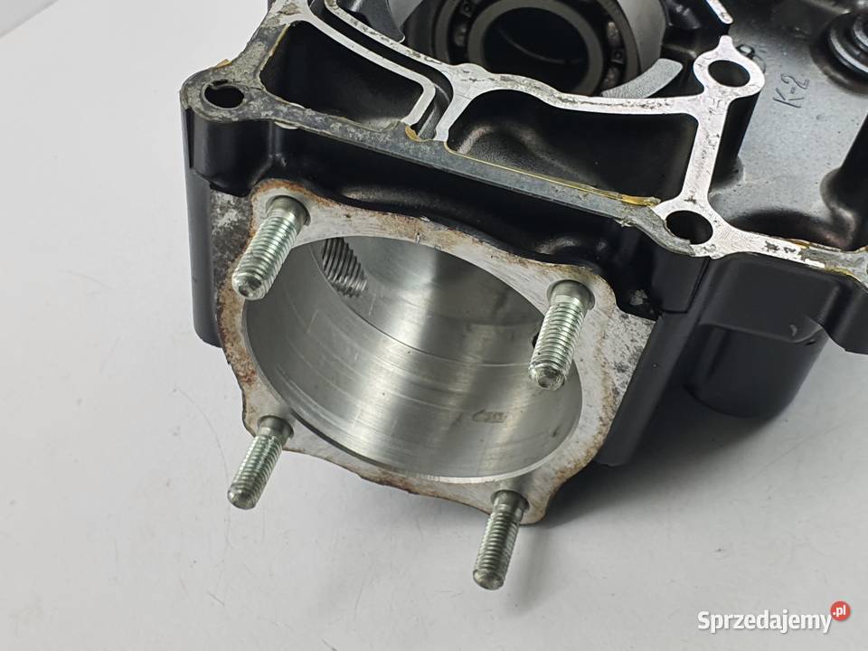 Obudowa Kurpus Dekiel Kawasaki Klf 300 Pokrywy i osłony silnika Łódź