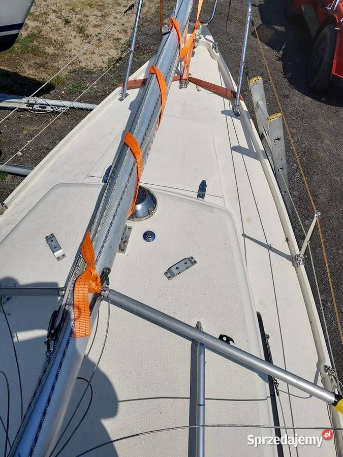 Jacht żaglowy 600 Marieholm S20 Poznań sprzedam