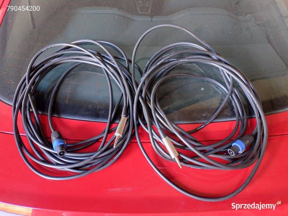 Kable przewody kolumnowe ALPHARD 2x25 mm 11dł