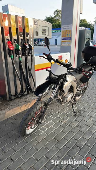 Derbi senda 125 4T 2006r sprzedam