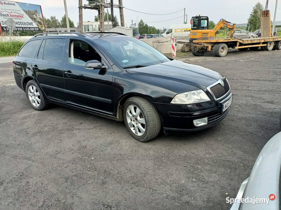 koda Octavia Skoda Octavia 19TDI 105 05r II Rok produkcji 2005