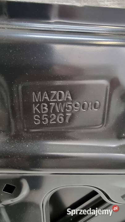 MAZDA CX5 20172024 DRZWI LEWE PRZÓD KB7W59010 sprzedam