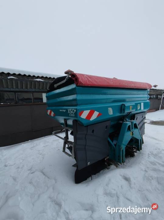 Rosiewacz Sulky x50 z GPS2016r kujawsko-pomorskie Brodnica