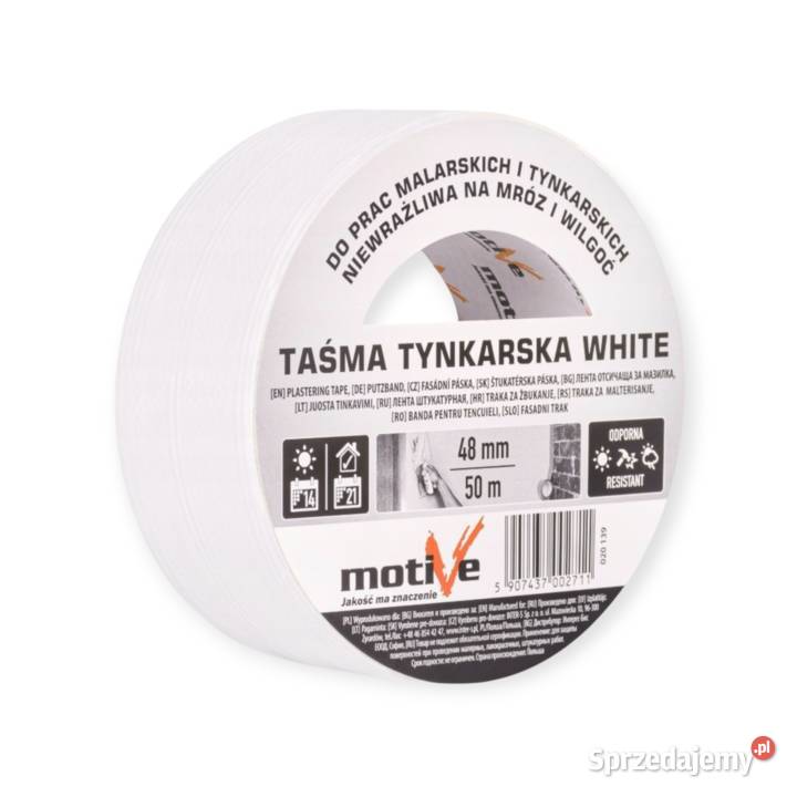 TAŚMA TYNKARSKA do tynkowania profesjonalna Zgierz