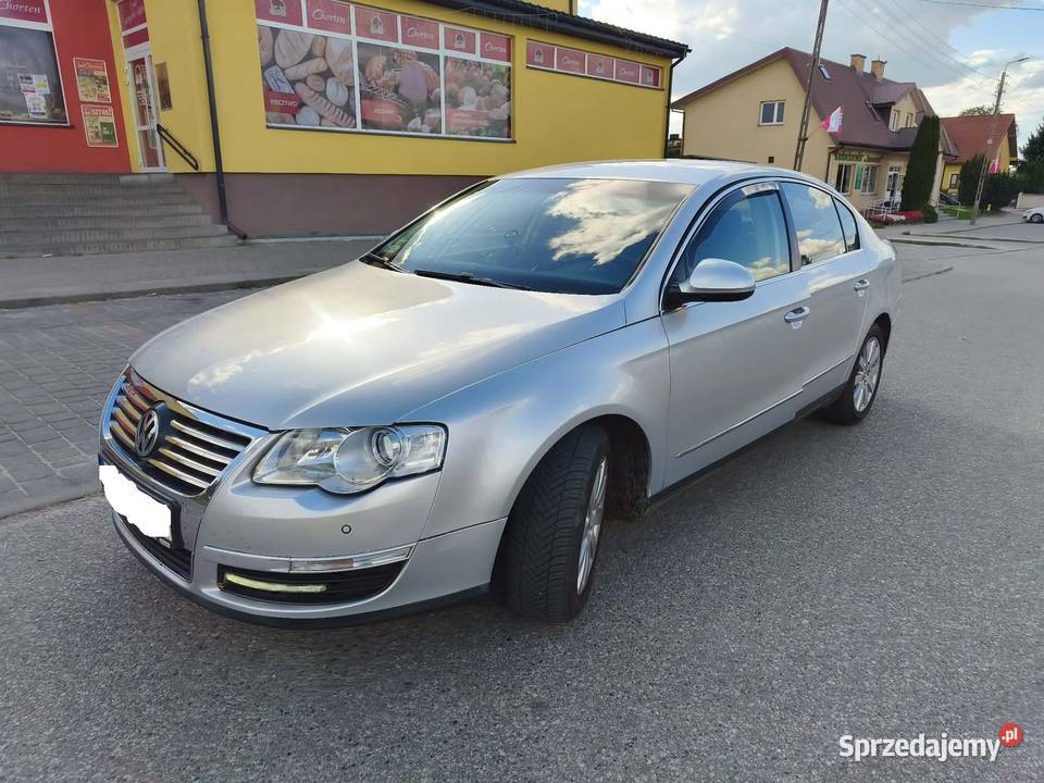 2008 Volkswagen passat b6 369000km Zambrów