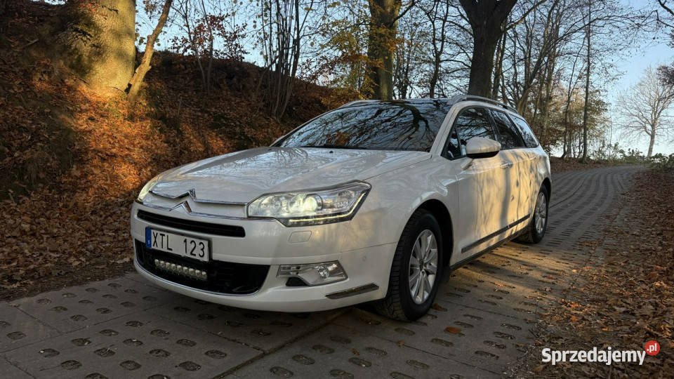 Citroen C5 20hdi 163 exclusive panorama bi xenon immobilizer Gdańsk