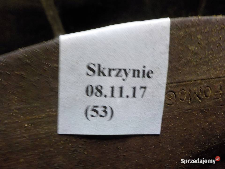 SKRZYNIA BIEGÓW 6W4P7000AB LINCOLN LS 39 Nowy Tomyśl sprzedam