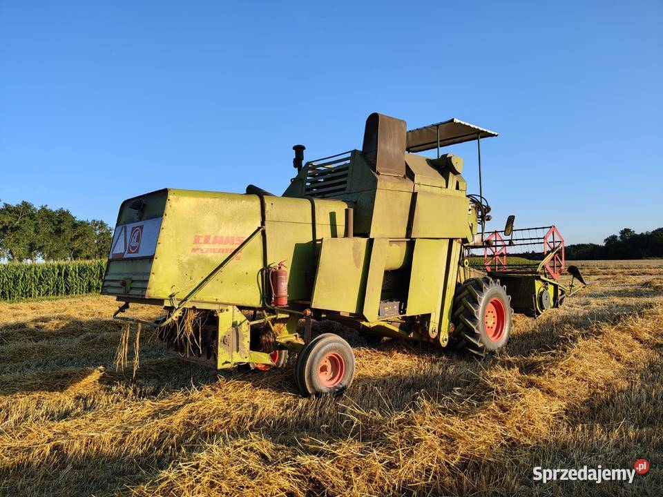 Kombajn Claas Mercator 75 nieuszkodzony Głubczyce