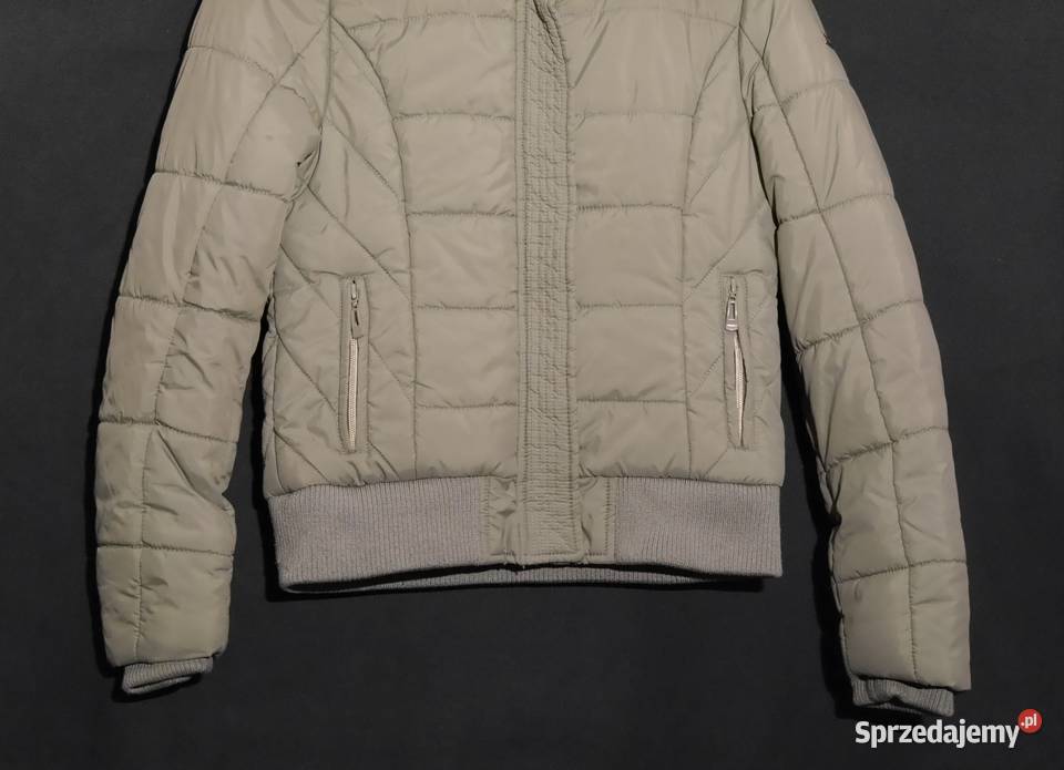 Cross Jeans kurtka alaska futerko 36 S dolnośląskie Wrocław