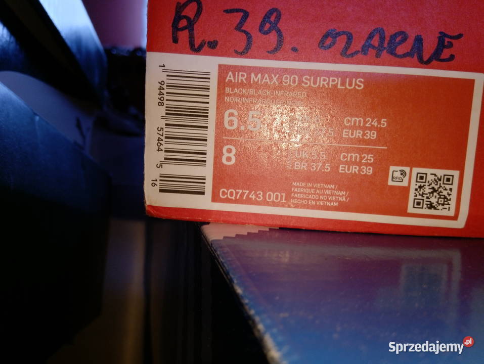 Nike Air 90 CORDURA rozmiar 40 nowe oryginalne Moda i Styl Mińsk Mazowiecki sprzedam