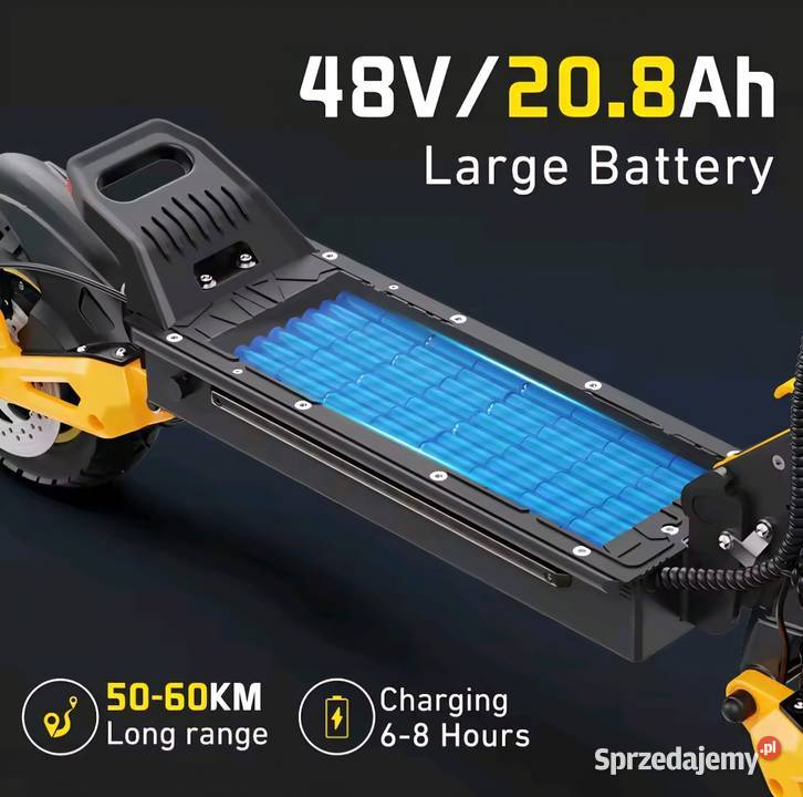 NOWOŚĆ Hulajnoga elektryczna IEES1 2400W Nowy Targ
