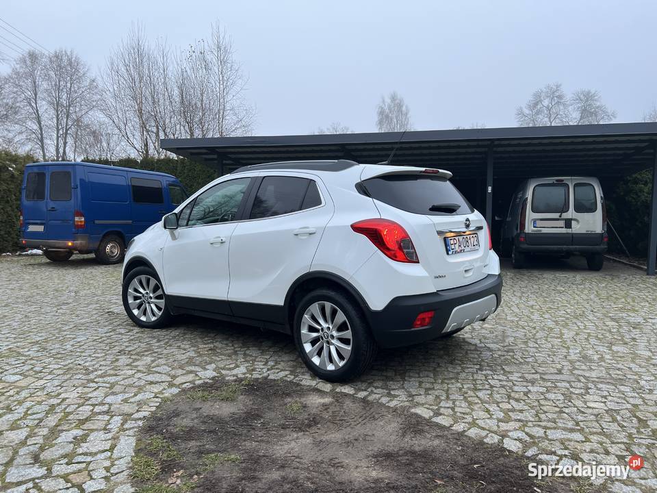 Mokka 14 Turbo LPG Bogata wersja Cosmo Salon Lutomiersk