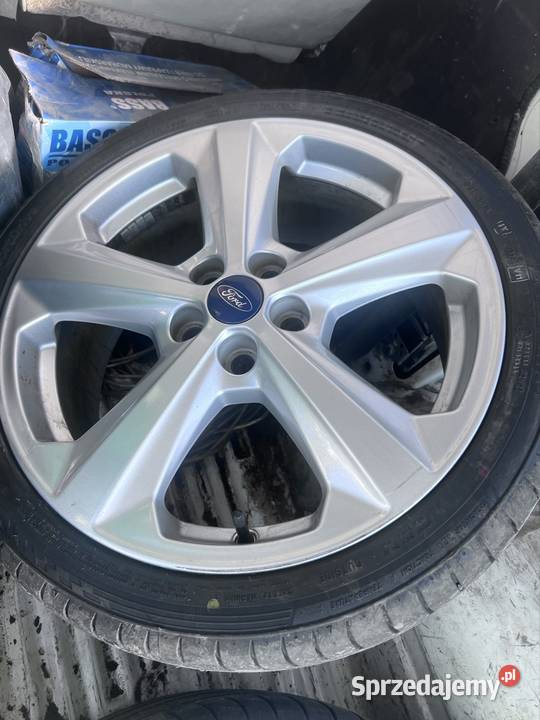 Felgi Ford opony 22540 R18 4 2024 podkarpackie Skołyszyn