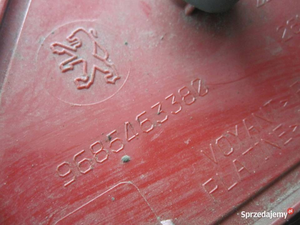 PEUGEOT 3008 I LIFT 16r lampa lewa tył w zderzak Kielce