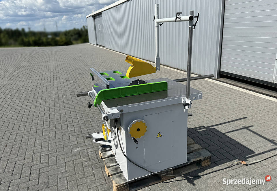 Piła tarczowa z wózkiem pilarka ELSINOR Produkcja Sierakowska Huta