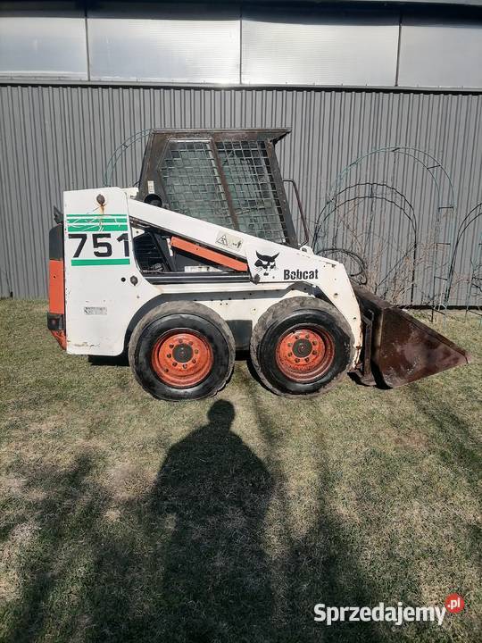 Miniładowarka bobcat 751 podlaskie Dobrzyniewo Duże sprzedam