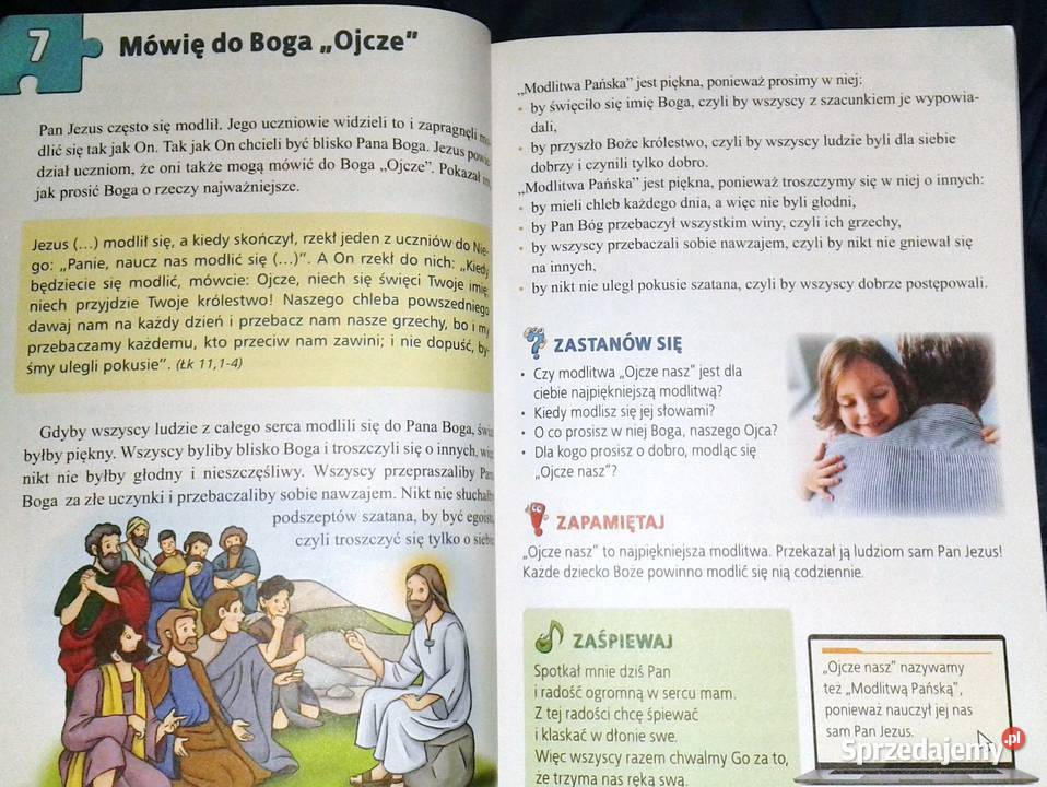 Religia Poznaję Jezusa Kl 3 ks Krzysztof lubelskie Chełm