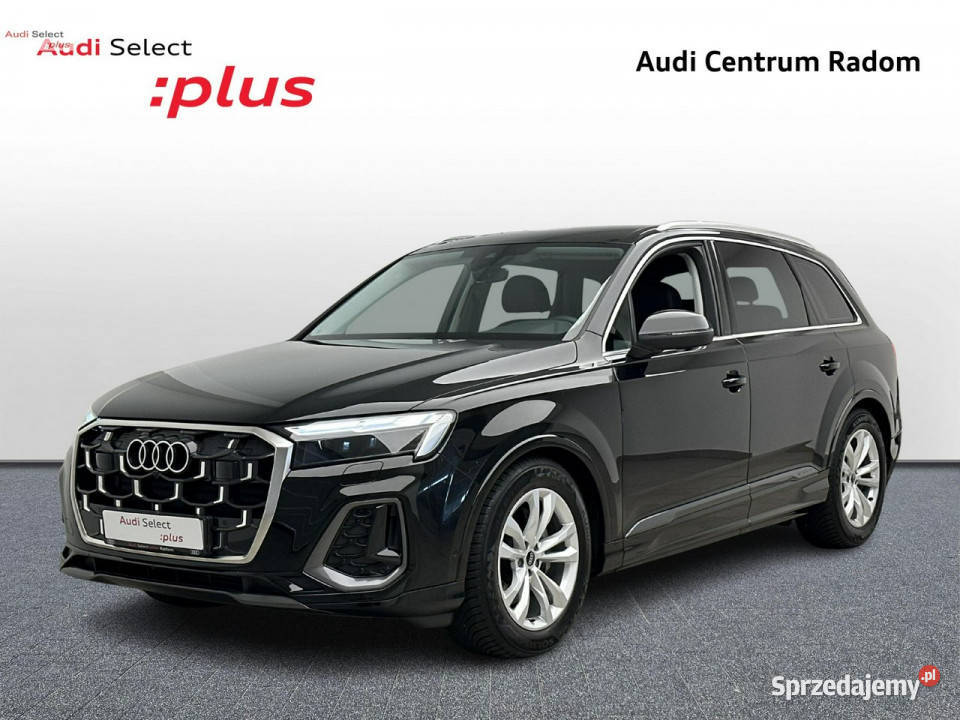 Audi Q7 45TDI Sline Quattro Virtual Pneumatyka Zarejestrowany w Polsce Kielce