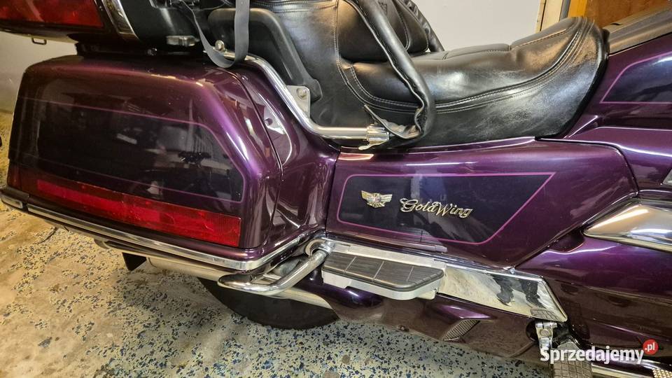 zoabacz nowy goldwing gl 1500 nówka europa małopolskie Chrzanów