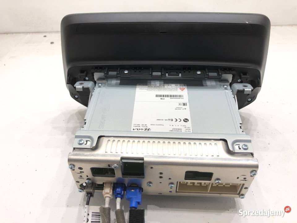 RADIO HYUNDAI i30 96160G4310 ODTWARZACZ