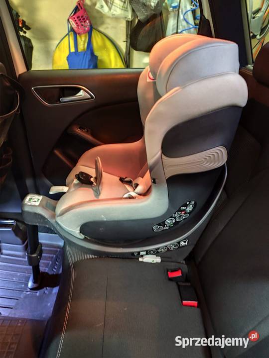 Fotelik samochodowy Cybex obrotowy Isofix Radwanice sprzedam