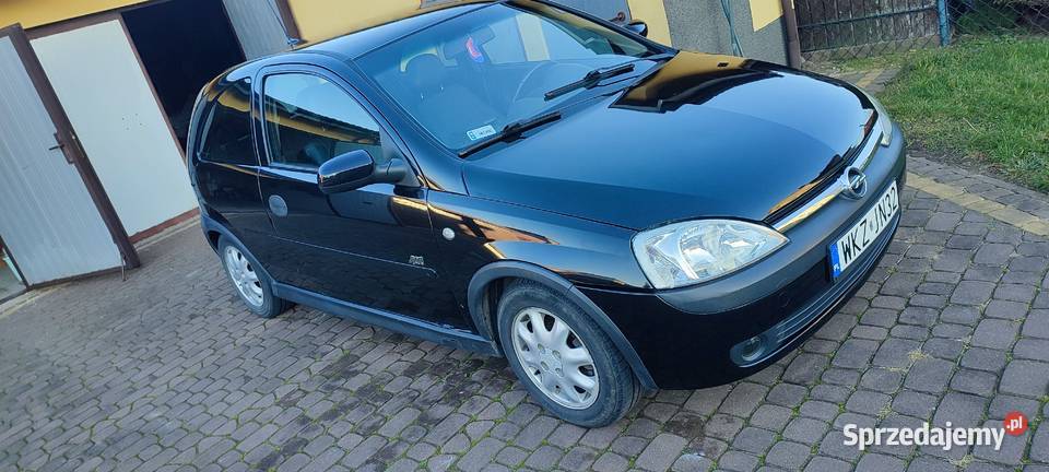 Opel Corsa C TwinPort 14 16V Automat Skóry