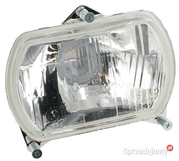 Element optyczny reflektora prostokątny Rolnictwo Kamionna