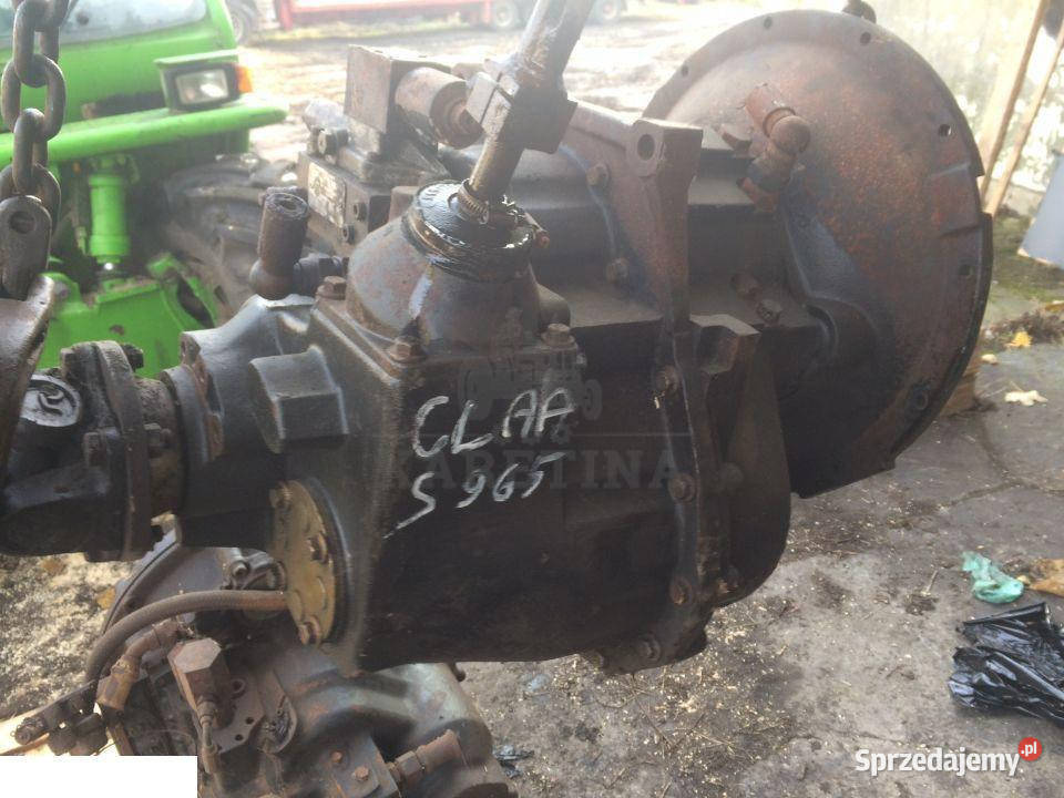 Claas Ranger Skrzynia Ratio 11 Jastrzębniki sprzedam