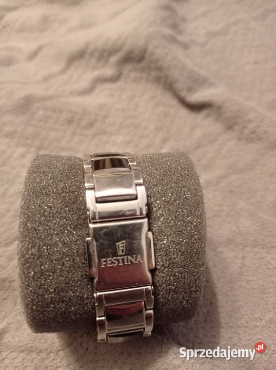 Zegarek wodoszczelny kwarcowy Festina cyrkonie na rękę zachodniopomorskie