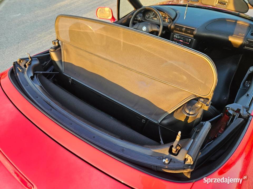 Doinwestowane BMW Z3 roadster 18 Z3 Nowy Targ