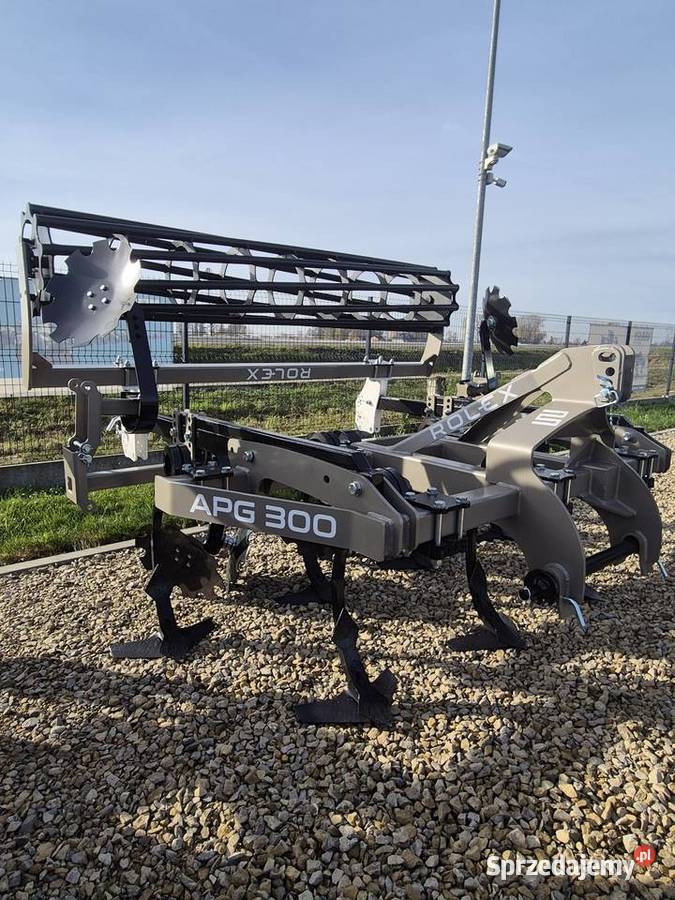 Nowy Agregat Podorywkowy ROLEX APG 300 Rząśno