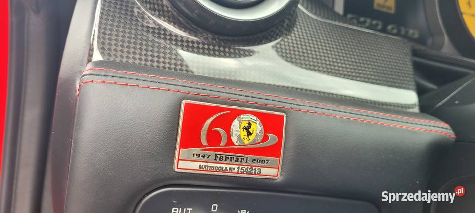 FERRARI 599 HAMAAN CARBON GTO Ferrari sprzedam