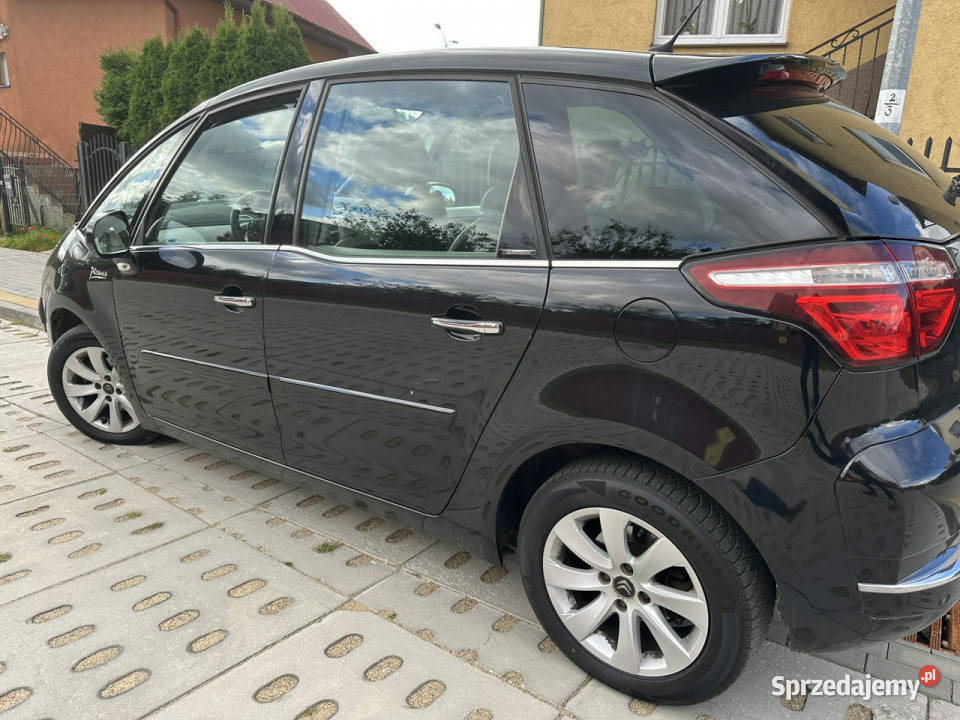 Citroen C4 Picasso Exclusive lift ksenony Wejherowo