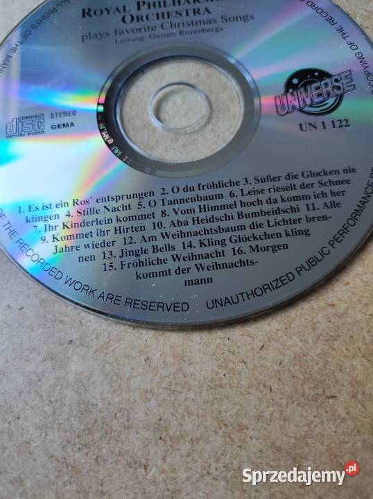 Favorite Christmas Songs Universe The Royal Muzyka Kielce sprzedam