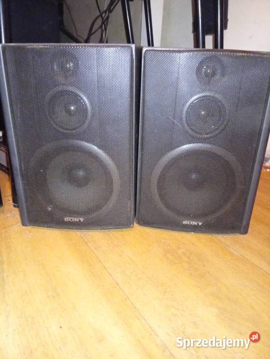 Sprzedam kolumny Sony Warszawa sprzedam