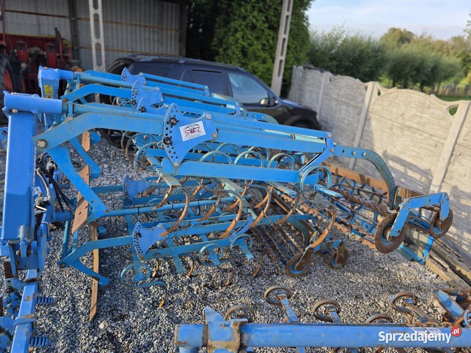 Agregat uprawowy LEMKEN KORUND 45m nieuszkodzony łódzkie Bolesławiec