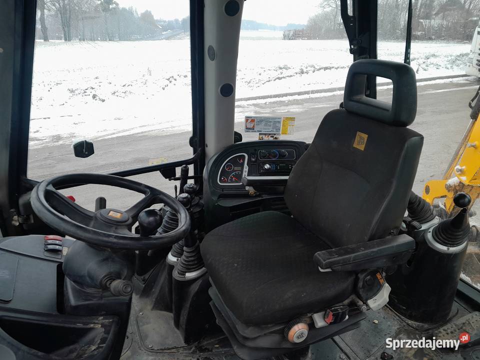 JCB 4CX 2013R KPOARKOŁADOWARKA CA4 434 444 CASE wielkopolskie