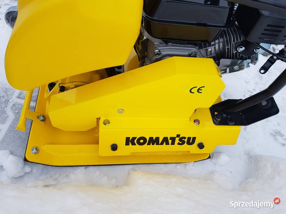 Nowa zagęszczarka Komatsu ZL32HT Kamionka