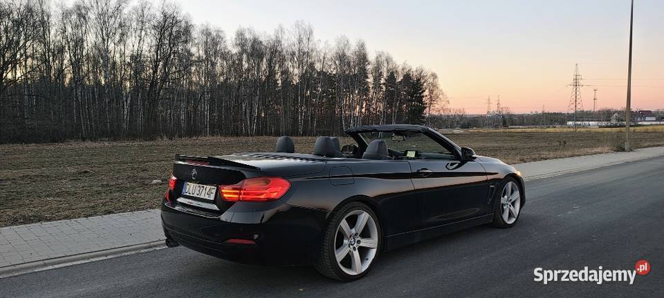 BMW 428 cabrio dolnośląskie Lubin