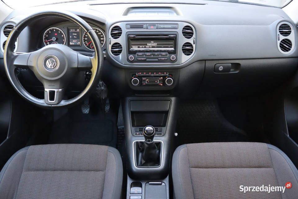 VW Tiguan 14 TSI Motoryzacja Zabrze
